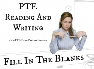 Pte Reading And Writing Fill In The Blanks Practice Sample With Answers