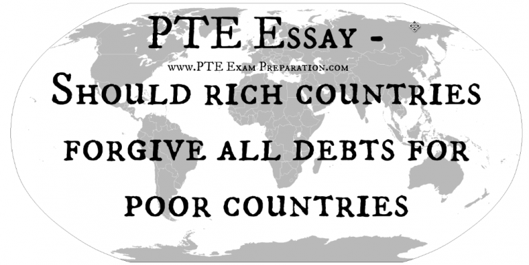 should rich nations help the poor essay