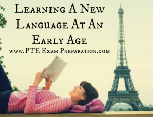 learning a new language at an early age essay