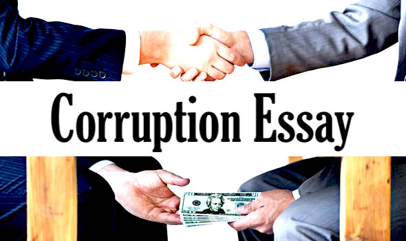 Corruption Essay