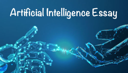 artificial intelligence essay 300 words in english