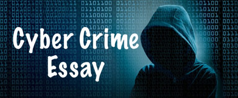 causes of cyber crime essay