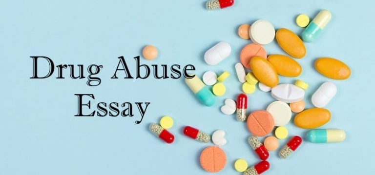 drug abuse essay class 10