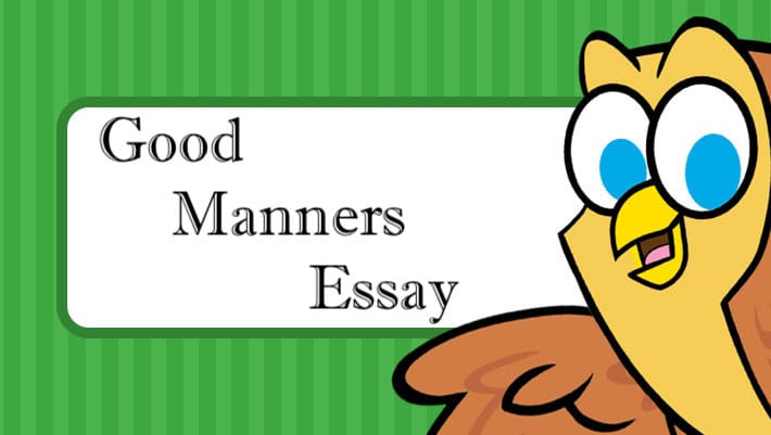 manners essay 300 words