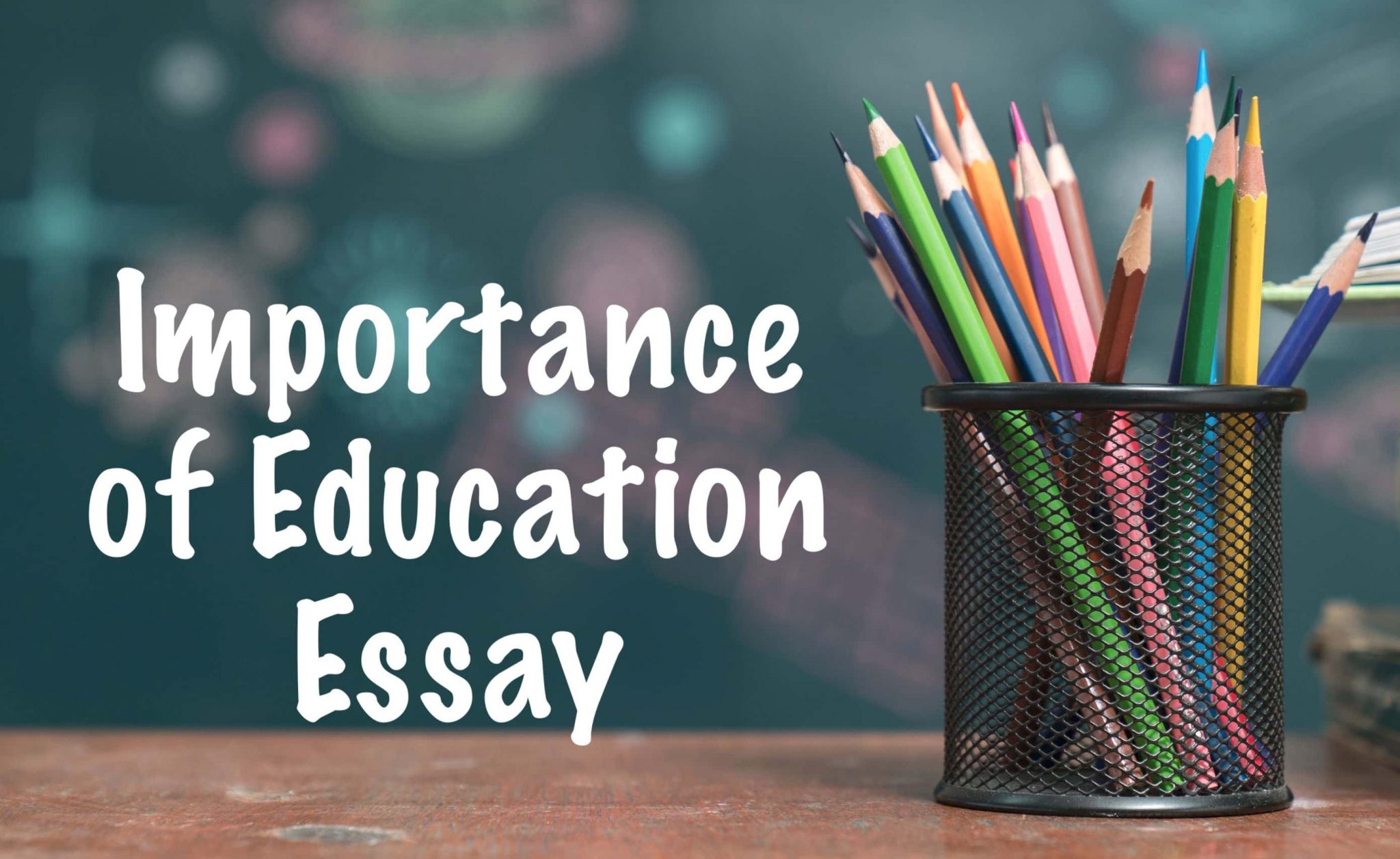 purpose of education essay 300 words