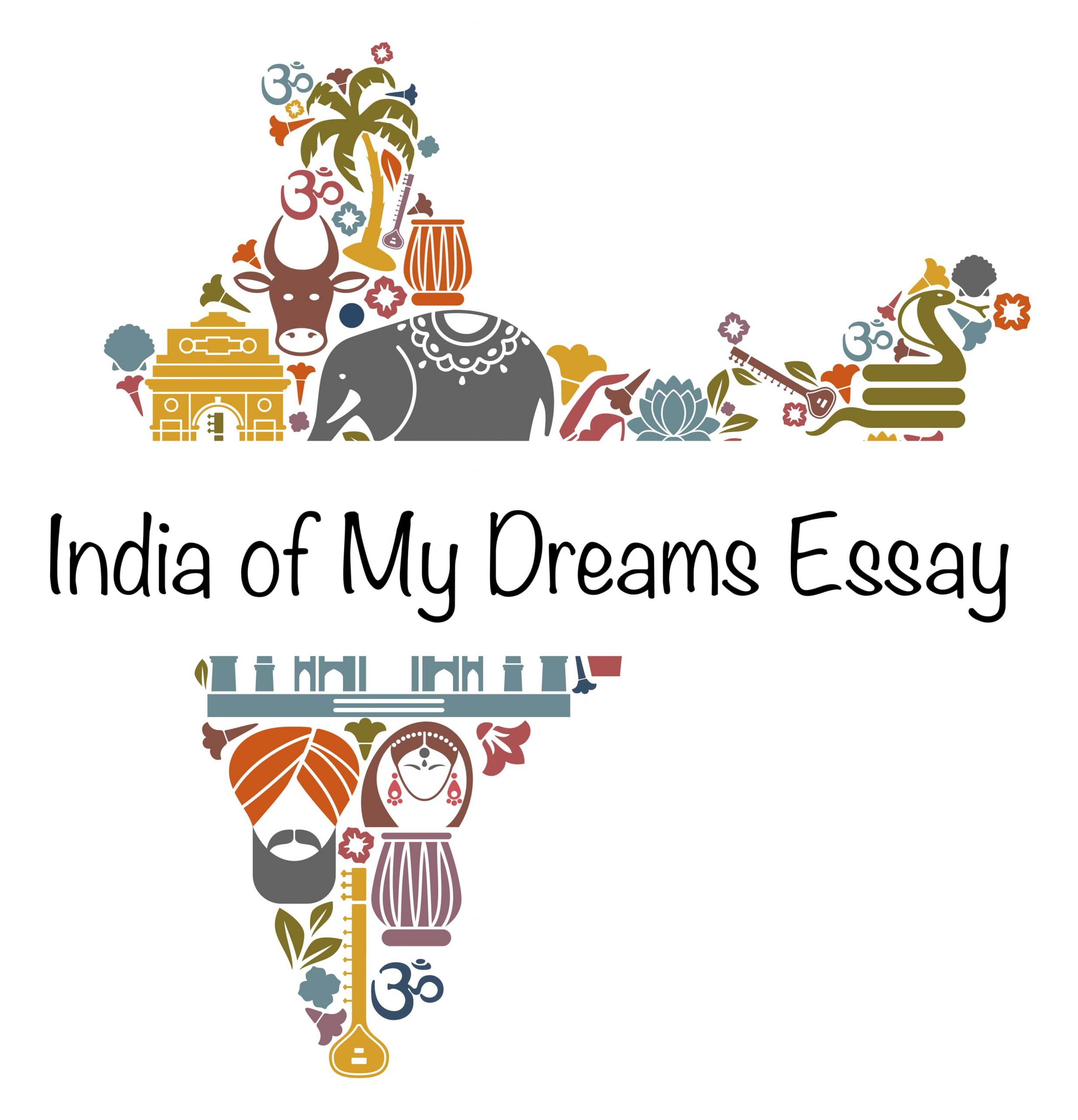 essay on my dream of india