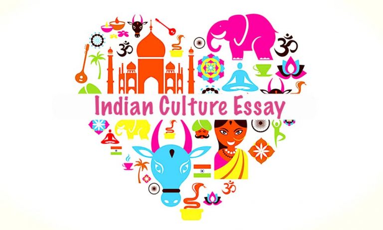 essay on indian culture pdf