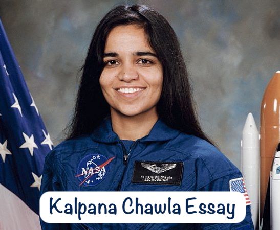 kalpana chawla essay 300 words