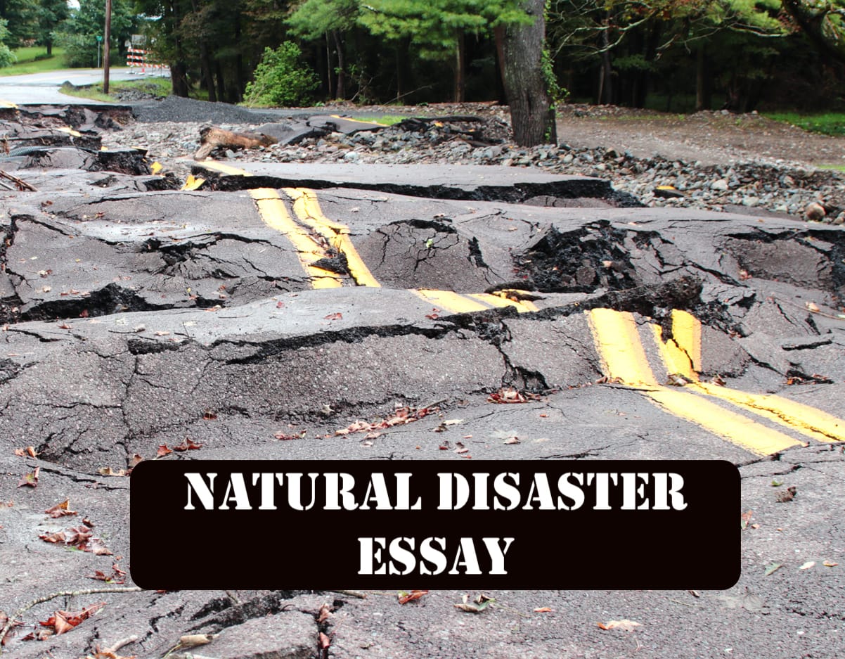 natural disasters essay 300 words