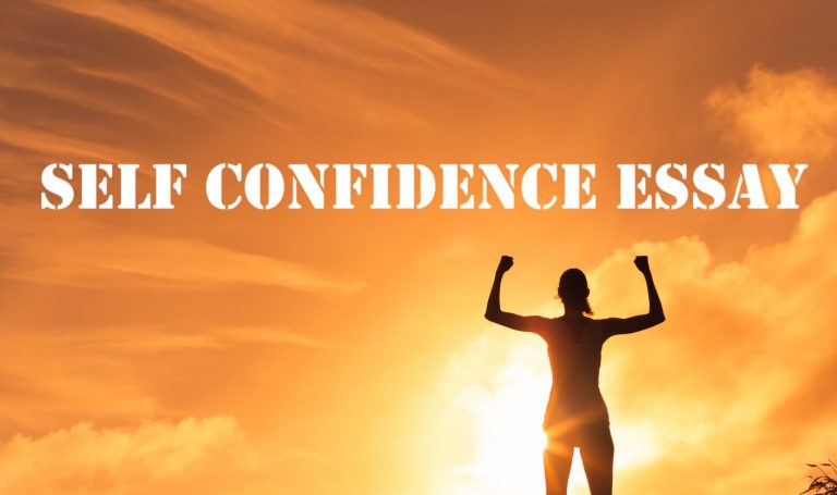 self confidence uk essay