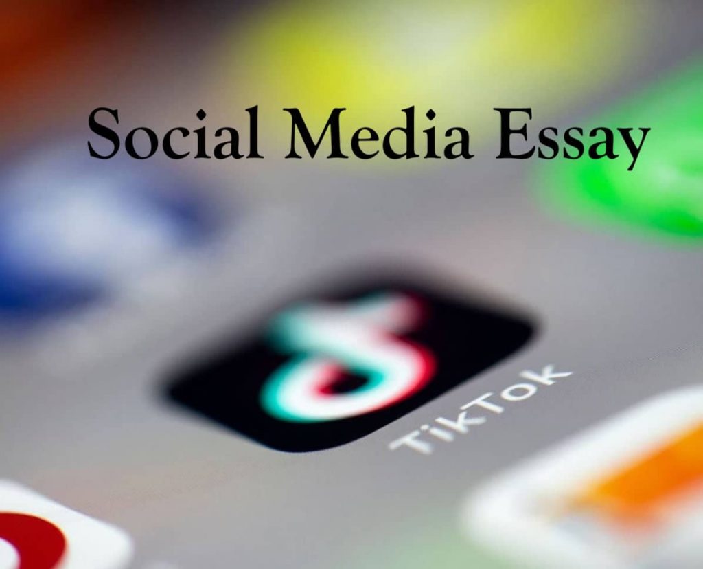 essay on social media 300 words