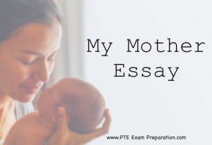 300 words essay on my mother