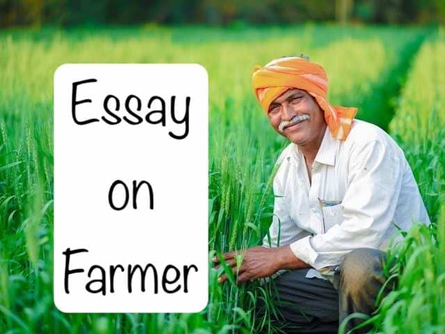 essay on farmers in english