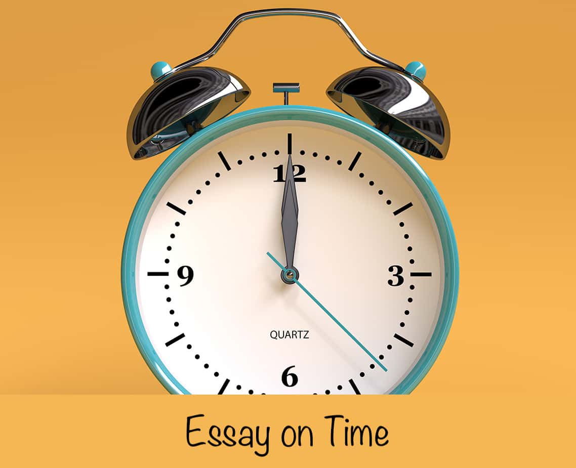 essay on time for class 3