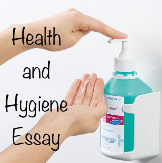 essay on health and hygiene in 300 words