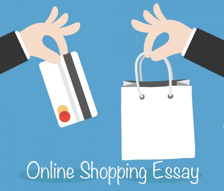 online shopping is a boon essay 300 words