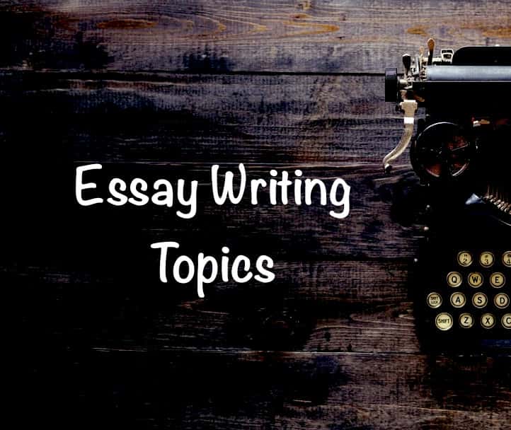 essay topics for review