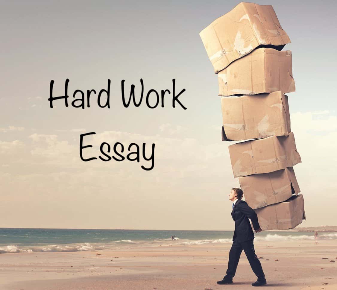 Essay on Hard Work in English Language for Students of class 1 to 12