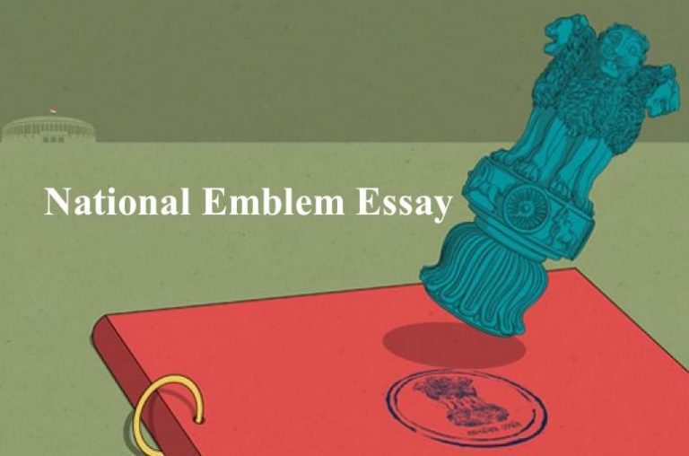 essay on national emblem